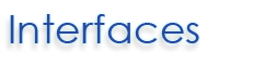 Interfaces